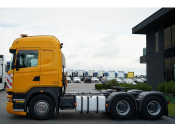 Тягач Scania R 520 / V8 / 6x4 / DMC: 110 TON / I-PARK COOL /: фото 4