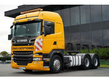 Тягач Scania R 520 / V8 / 6x4 / DMC: 110 TON / I-PARK COOL /: фото 3