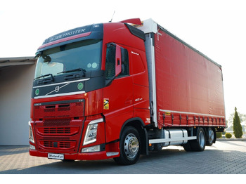 Тентованный грузовик VOLVO FH 460