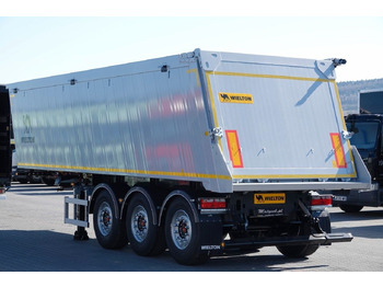 Новый Самосвальный полуприцеп Wielton YWROTKA ALUMINIOWA 36 M3 / KLAPA / FABRYCZNIE NO: фото 3