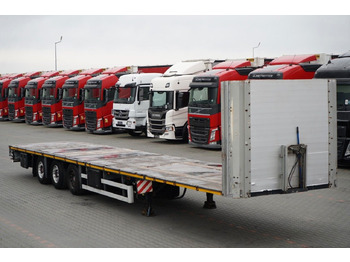 Полуприцеп бортовой/ Платформа ZASŁAW