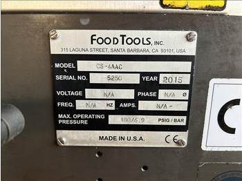 Хлебопекарное оборудование Food Tools CS4AAC Round cake slicer: фото 4 Хлебопекарное оборудование Food Tools CS4AAC Round cake slicer: фото 4