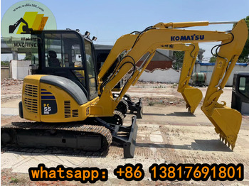 Мини-экскаватор KOMATSU PC55MR-3