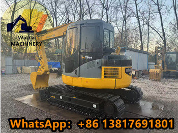 Мини-экскаватор KOMATSU PC78US: фото 3