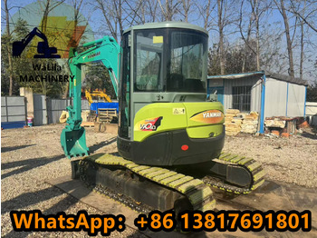 Мини-экскаватор YANMAR vio40: фото 3 Мини-экскаватор YANMAR vio40: фото 3