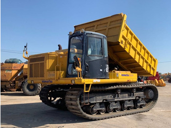Гусеничный самосвал KOMATSU