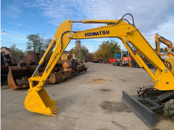 Мини-экскаватор Komatsu PC 56-7: фото 4 Мини-экскаватор Komatsu PC 56-7: фото 4