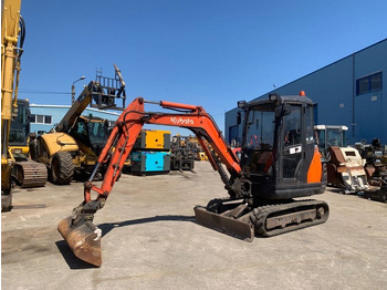 Мини-экскаватор KUBOTA KX61-3