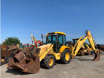 Экскаватор-погрузчик NEW HOLLAND
