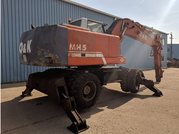 Колёсный экскаватор O&K MH 5: фото 3 Колёсный экскаватор O&K MH 5: фото 3
