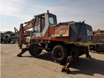 Колёсный экскаватор O&K MH 5: фото 4 Колёсный экскаватор O&K MH 5: фото 4