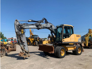 Колёсный экскаватор VOLVO EW140C