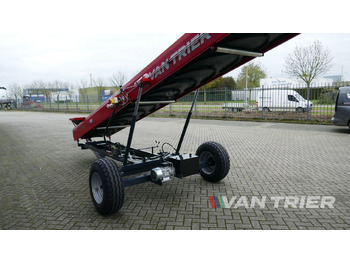 Ленточный конвейер Van Trier OL8-80 Bottom unloading belt: фото 5 Ленточный конвейер Van Trier OL8-80 Bottom unloading belt: фото 5