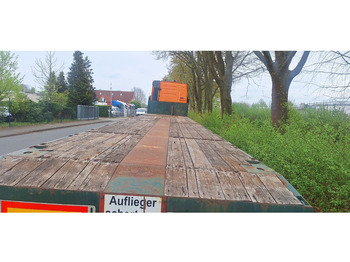 Полуприцеп бортовой/ Платформа Faymonville Plattform SPZ-3AX: фото 5 Полуприцеп бортовой/ Платформа Faymonville Plattform SPZ-3AX: фото 5