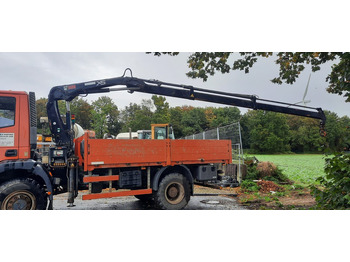 Грузовик бортовой/ Платформа, Автоманипулятор Iveco ML110-220 4x4 mit Kran+Funk: фото 2