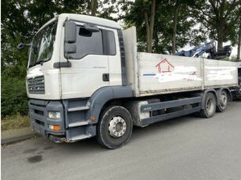 Грузовик бортовой/ Платформа, Автоманипулятор MAN 26.320 Pritsche mit Kran Tirre 170: фото 2