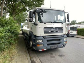 Грузовик бортовой/ Платформа, Автоманипулятор MAN 26.320 Pritsche mit Kran Tirre 170: фото 4