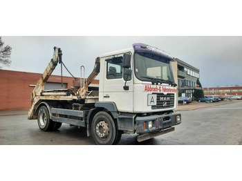 Портальный бункеровоз MAN