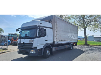 Тентованный грузовик MERCEDES-BENZ Atego 1224