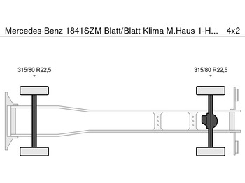 Mercedes-Benz 1841SZM Blatt/Blatt Klima M.Haus 1-Hand в лизинг Mercedes-Benz 1841SZM Blatt/Blatt Klima M.Haus 1-Hand: фото 4 Mercedes-Benz 1841SZM Blatt/Blatt Klima M.Haus 1-Hand в лизинг Mercedes-Benz 1841SZM Blatt/Blatt Klima M.Haus 1-Hand: фото 4