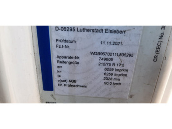 Тентованный грузовик Mercedes-Benz 816 Atego 4x2 Plane Spriegel Klima: фото 3 Тентованный грузовик Mercedes-Benz 816 Atego 4x2 Plane Spriegel Klima: фото 3