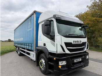 Тентованный грузовик IVECO EuroCargo