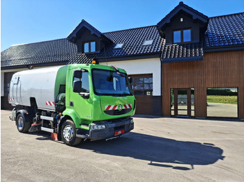 Подметально-уборочная машина RENAULT