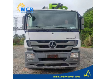 Автобетононасос ZOOMLION