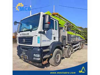 Автобетононасос ZOOMLION