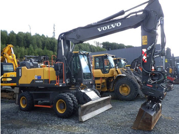 Колёсный экскаватор Volvo EW 220 E: фото 3