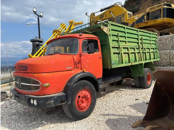 Самосвал Mercedes-Benz 1620LA 334: фото 4