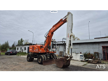 Колёсный экскаватор ATLAS