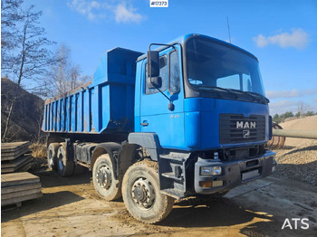 Самосвал MAN