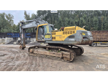 Гусеничный экскаватор VOLVO EC460BLC