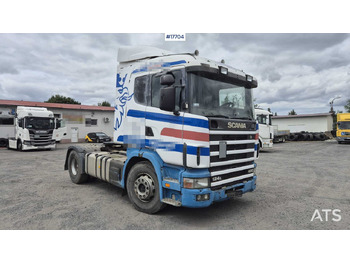 Тягач SCANIA 124