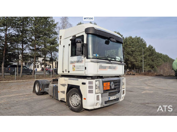 Тягач RENAULT MAGNUM 480 (2012) + kompresor CVS SILOKING 1100: фото 3