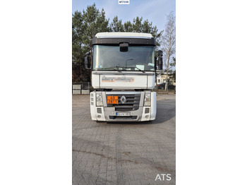 Тягач RENAULT MAGNUM 480 (2012) + kompresor CVS SILOKING 1100: фото 2