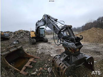 Гусеничный экскаватор VOLVO EC160CL