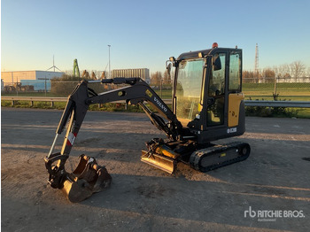 Мини-экскаватор VOLVO EC20D