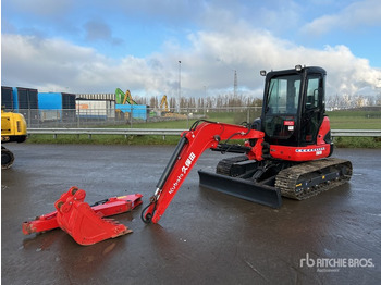 Мини-экскаватор KUBOTA