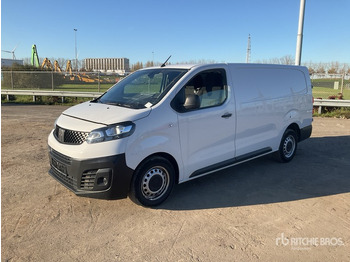 Цельнометаллический фургон FIAT Scudo