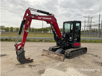 Мини-экскаватор YANMAR