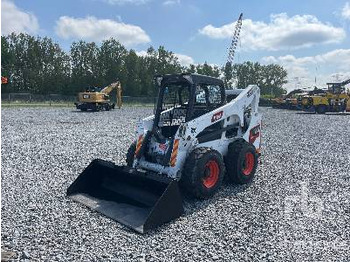 Мини-погрузчик с бортовым поворотом BOBCAT