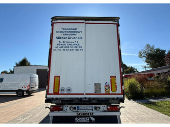 Тентованный полуприцеп SCHMITZ VARIOS