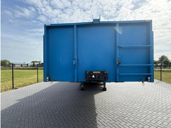 Полуприцеп бортовой/ Платформа Pacton T4-001 STENENTRAILER, 4 ASSEN, KENNIS 14T/M, GOEDE CONDITIE.: фото 4