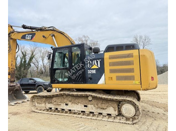 Гусеничный экскаватор CATERPILLAR 329E