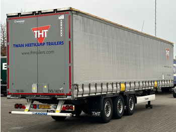 Тентованный полуприцеп KRONE SD