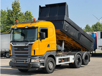 Самосвал SCANIA R 500