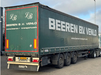 Тентованный полуприцеп SCHMITZ