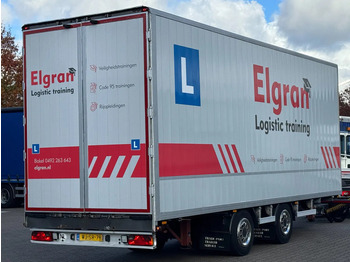 Прицеп-фургон TRACON